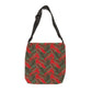 Red Tropical Bliss Adjustable Tote Bag (AOP)