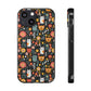 Whimsical Feline Garden Soft iPhone, Google and Samsung Cases