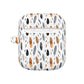 Whispering Feathers AirPod Case - Stylish and Protective Earbud Cover