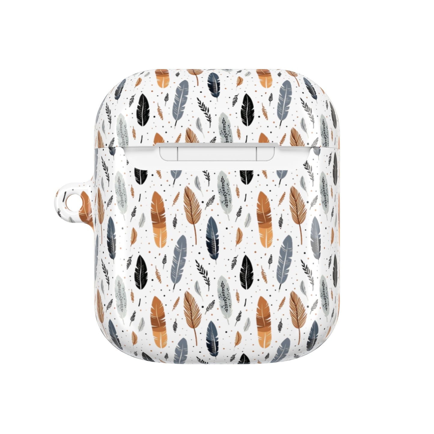 Whispering Feathers AirPod Case - Stylish and Protective Earbud Cover