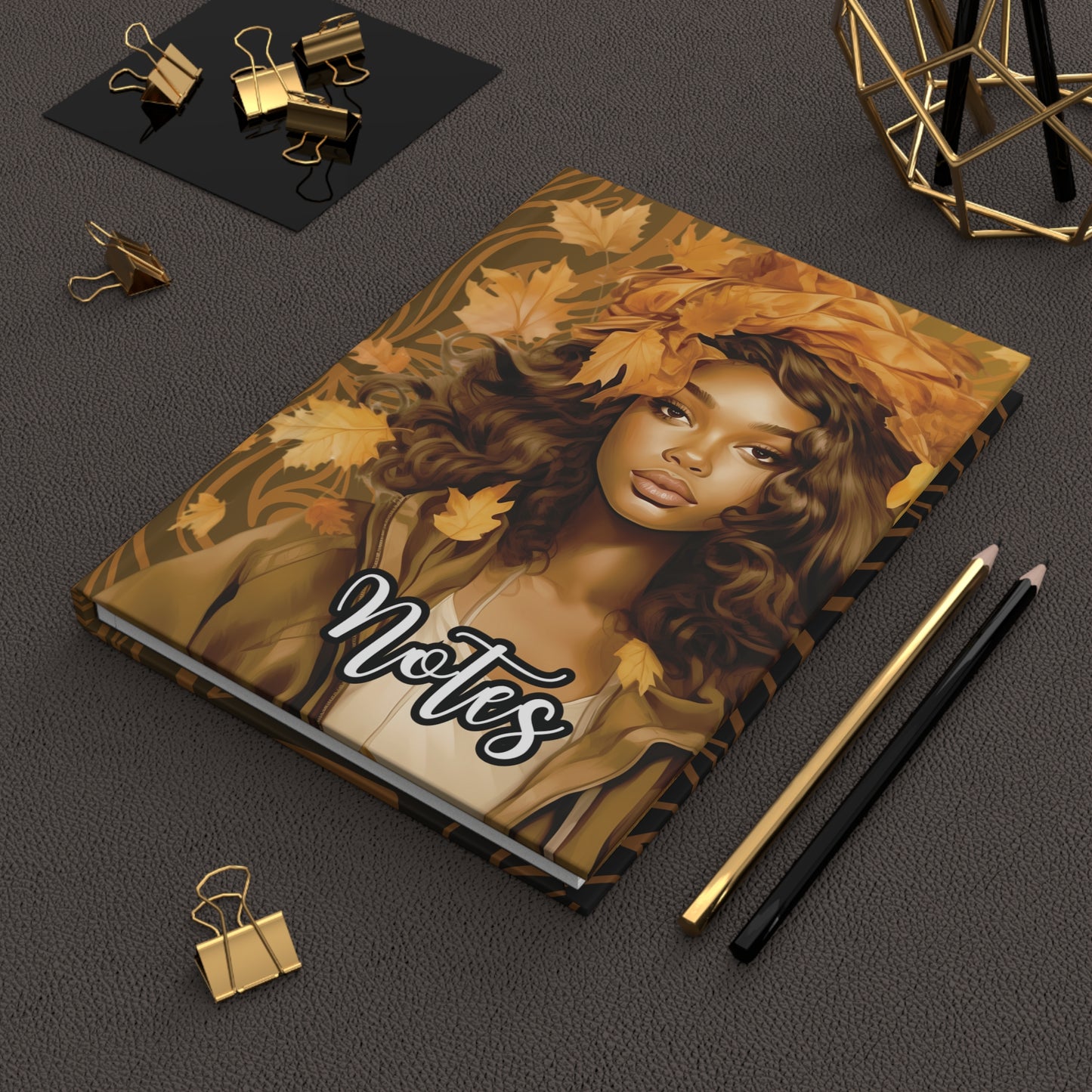 Autumn Inspired Hardcover Journal | Notes, Find Your Joy, Fall Writing, Artist Journal, Gift for Her, Seasonal Planner