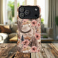 Western Boho Tough iPhone Magnetic Case - Bohemian Style, Durable Protection, Unique Gift, Trendy Accessory, iPhone Cover