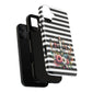 Striped in His Glory iPhone Case, Tough Magnetic Phone Protector, MagSafe iPhone Cover, Durable Case for Everyday Use, Gift for Nature Lovers, Vibrant Design.