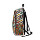 Afrobeat Harmony Unisex Fabric Backpack