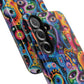 Psychedelic Visions Vibrant Art Google Pixel, iPhone and Samsung Phone Case - Tough Cases for Creative Souls
