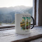 Inspirational Color Morphing Mug - 'True Story, He's Not Here'   - Vibrant Landscape for Faith Lovers