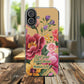 Clear Floral Bible Verse Phone Case — "Let Your Light Shine" (Matthew 5:16) for iPhone and Samsung Cases.