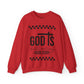 God is Still Writing My Story Sweatshirt: Unisex Heavy Blend Crewneck