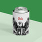 Personalized Patriotic Eagle with Shield Design Can Cooler — (Custom Name)
