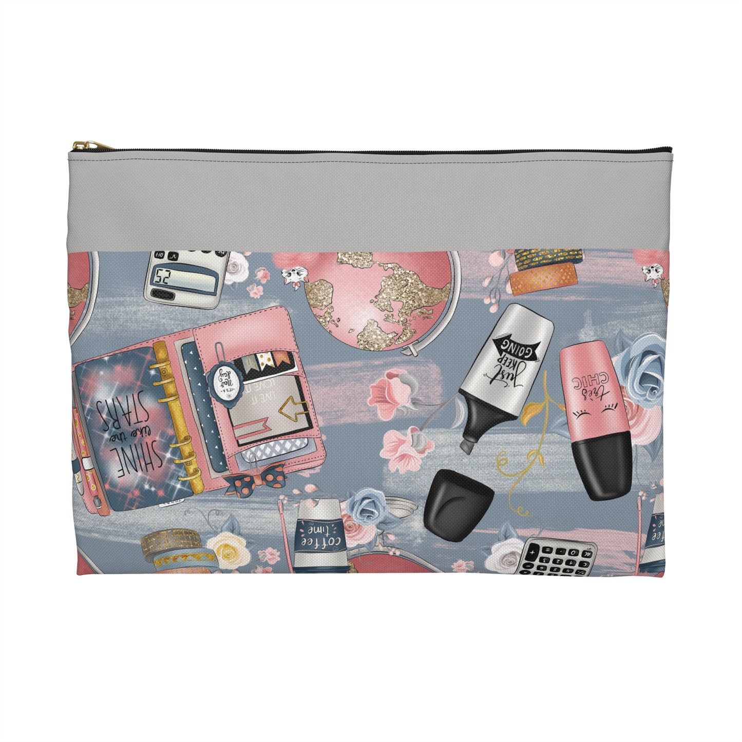 Chic Essentials Accessory Pouch