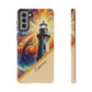 Personalized Cosmic Beacon Tough Samsung and Google Phone Cases