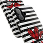 Stylish Tough Magnetic Phone Cases, Trendy Gifts for Her, Holiday Accessories, Floral Design, Cute Phone Protection