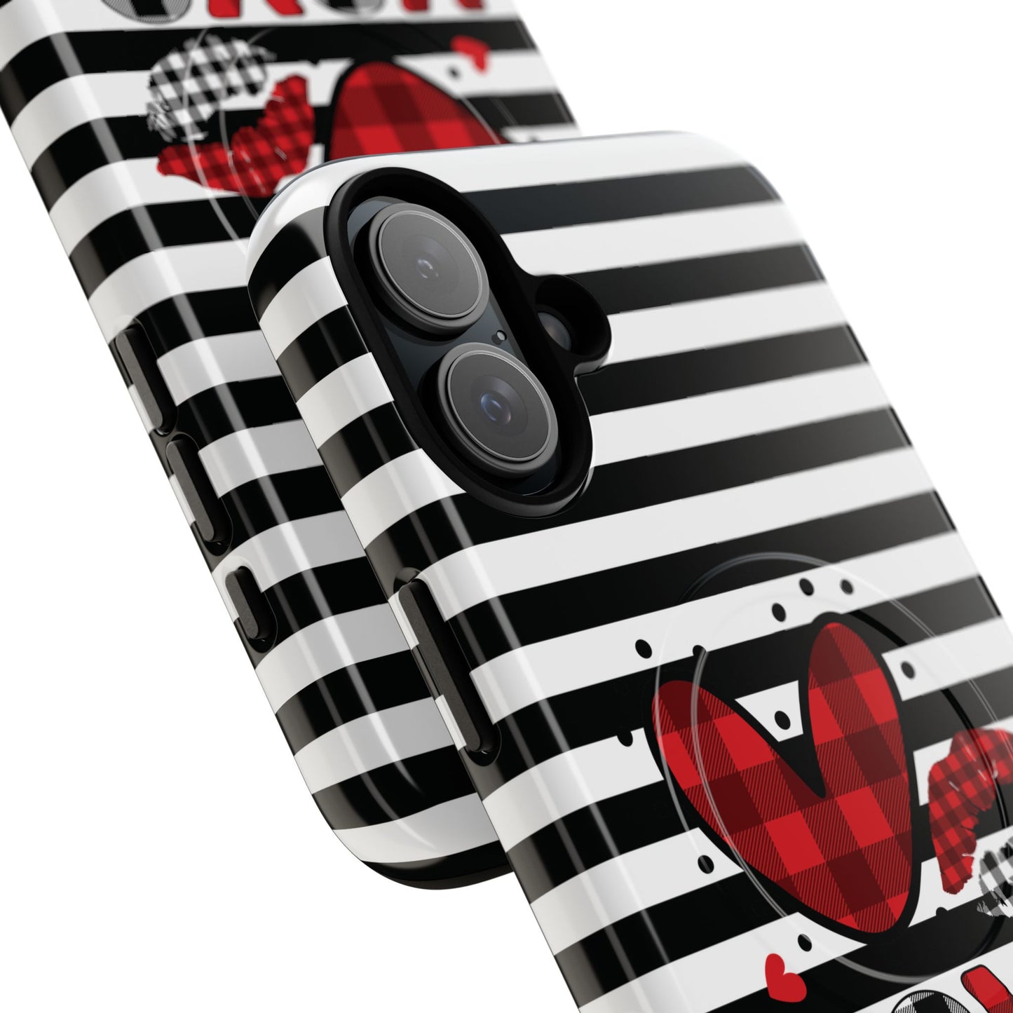 Stylish Tough Magnetic Phone Cases, Trendy Gifts for Her, Holiday Accessories, Floral Design, Cute Phone Protection