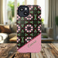 Personalized Twilight Petal Tapestry Floral Tough Magnetic MagSafe® iPhone Case, Durable iPhone Protector, Unique Gift for Her, Stylish Tech Accessories.