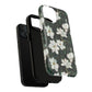 Midnight Magnolia Tough iPhone Magnetic Case, Stylish Stained Glass iPhone Protection, Nature Lover Gift, Spring Vibes