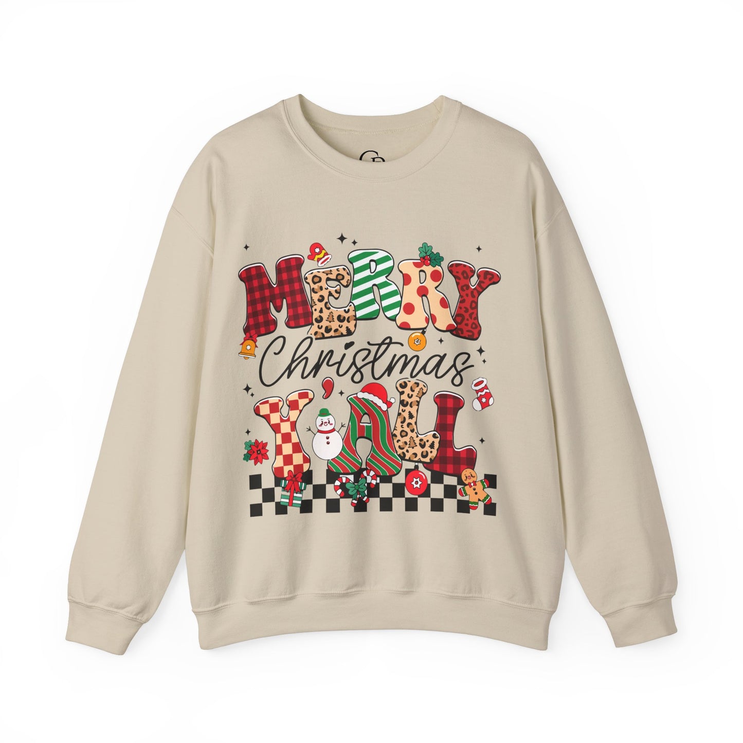Merry Christmas  Unisex Heavy Blend™ Crewneck Sweatshirt