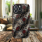 Elegant Floral Tough iPhone Magnetic Cases, iPhone Protection, Unique iPhone Covers, Stylish Mobile Accessories, Gift for Her