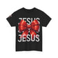 JESUS Unisex Heavy Gildan Cotton Tee