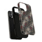 Elegant Floral Tough iPhone Magnetic Cases, iPhone Protection, Unique iPhone Covers, Stylish Mobile Accessories, Gift for Her