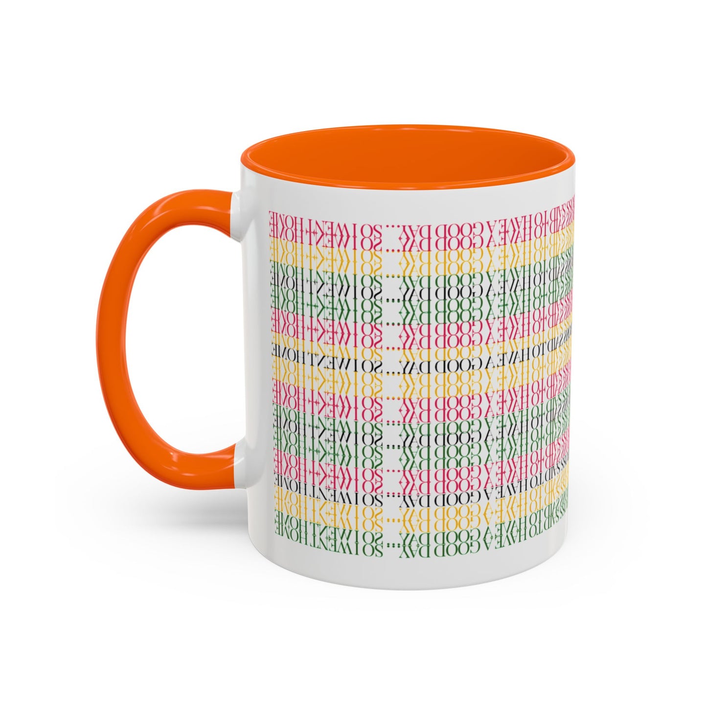 Funny Work Hidden Message Mug - “My Boss said to have a good day… so I went home.”- Viral Optical Illusion Mug - Secret Sarcastic Work Message - Dishwasher Safe, Unique Gifts for Coffee Lovers, Home & Office Decor, Holiday Present.