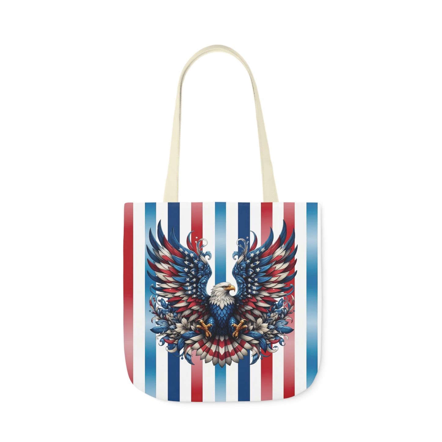 Patriotic Pride Canvas Tote Bag