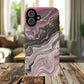 Stylish Magnetic iPhone Cases for Tough Protection, Trendy iPhone Covers, Gift for Teens, Modern Tech Accessories, Marble iPhone Design Cases