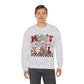 Merry Christmas Unisex Heavy Blend™ Crewneck Sweatshirt