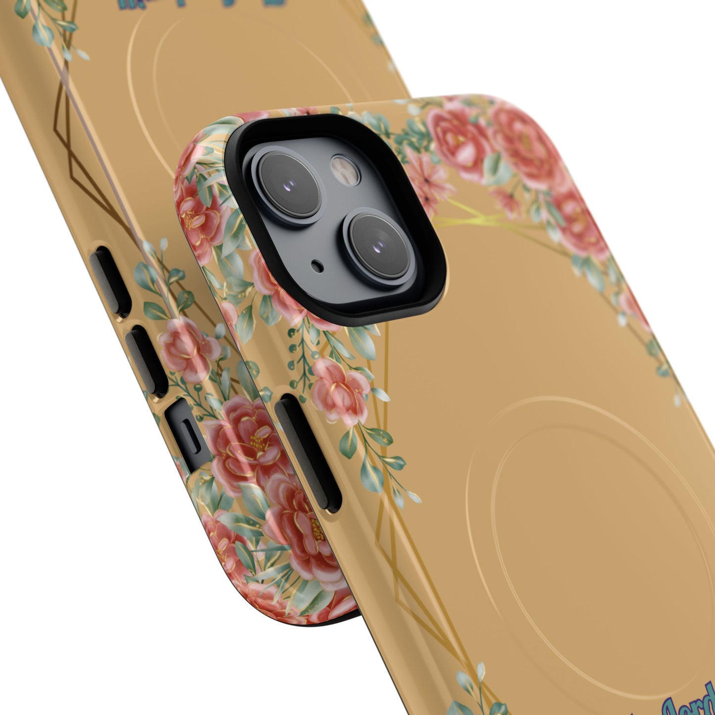 The Lord will Fight for You Exodus 14:14, Inspirational Gift, Tough MagSafe®  Magnetic Case Scripture, Sunflower Bible Verse, iPhone® 13, 14, iPhone 15, iPhone 16, 17, Pro, Pro Max, Plus.