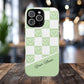 Personalized Chic Heart Pattern iPhone Case | Tough Magnetic Cases, Stylish iPhone Protection, Gift for Her, Trendy Accessories, Everyday Use