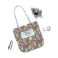 Personalized Black Doodle Daydream Composition Book Inspired Canvas Tote Bag with Colorful Straps, Cute School Bag, Eco-Friendly Tote, Back to School Shopping Bag, Teacher Gift Idea
