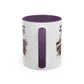 Inspirational Accent Coffee Mug - True Story, He's Not Here (Matthew 28:6) 11oz/ Faith Gift