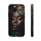 Regal Reflections: African Majesty iPhone, Samsung and Google Tough Phone Cases.