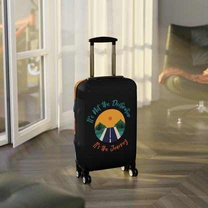 Cosmic Swirl Luggage Cover