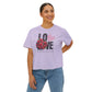 Love Always Women's Comfort Colors Boxy Tee