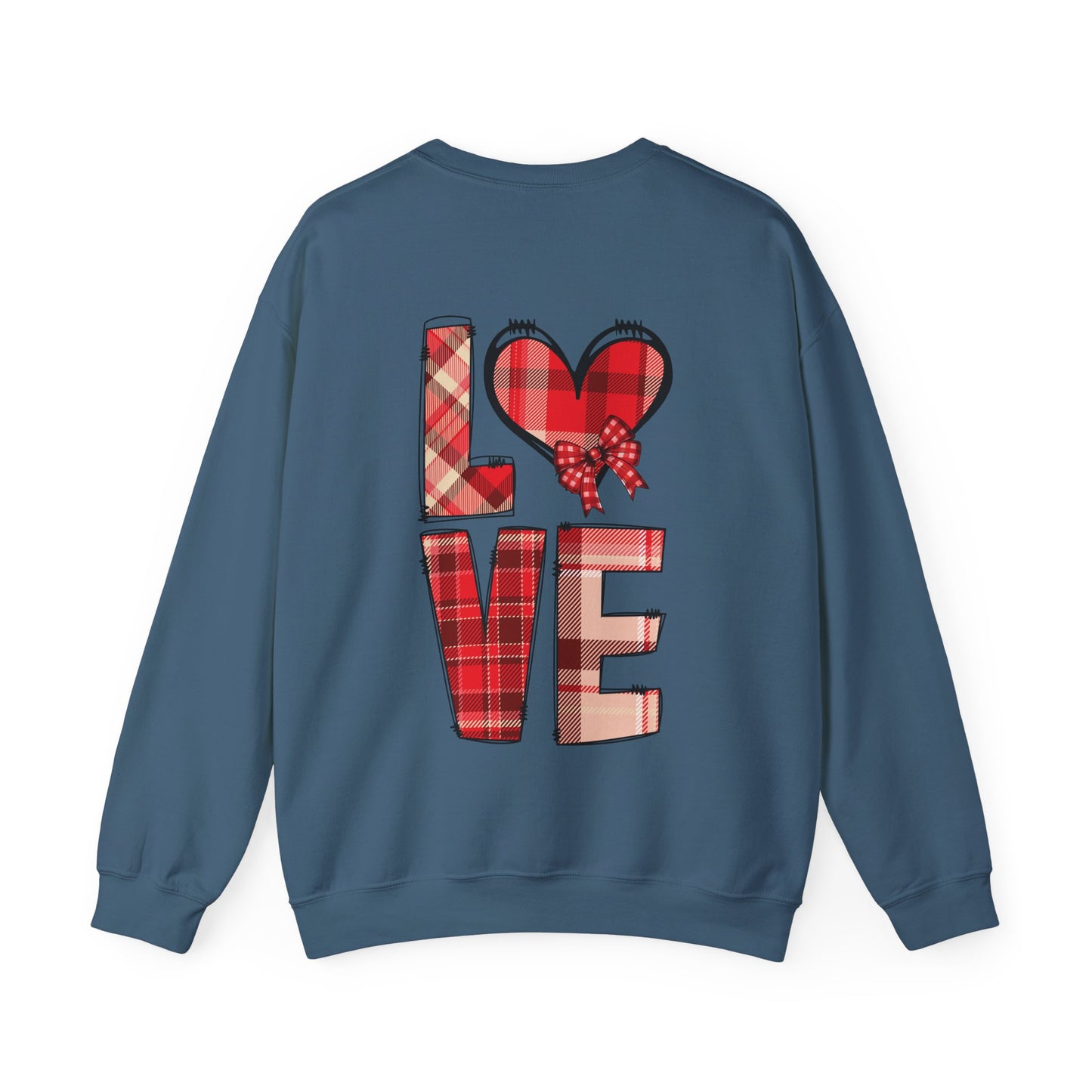 LOVE Always Unisex Heavy Gildan Blend™ Crewneck Sweatshirt.