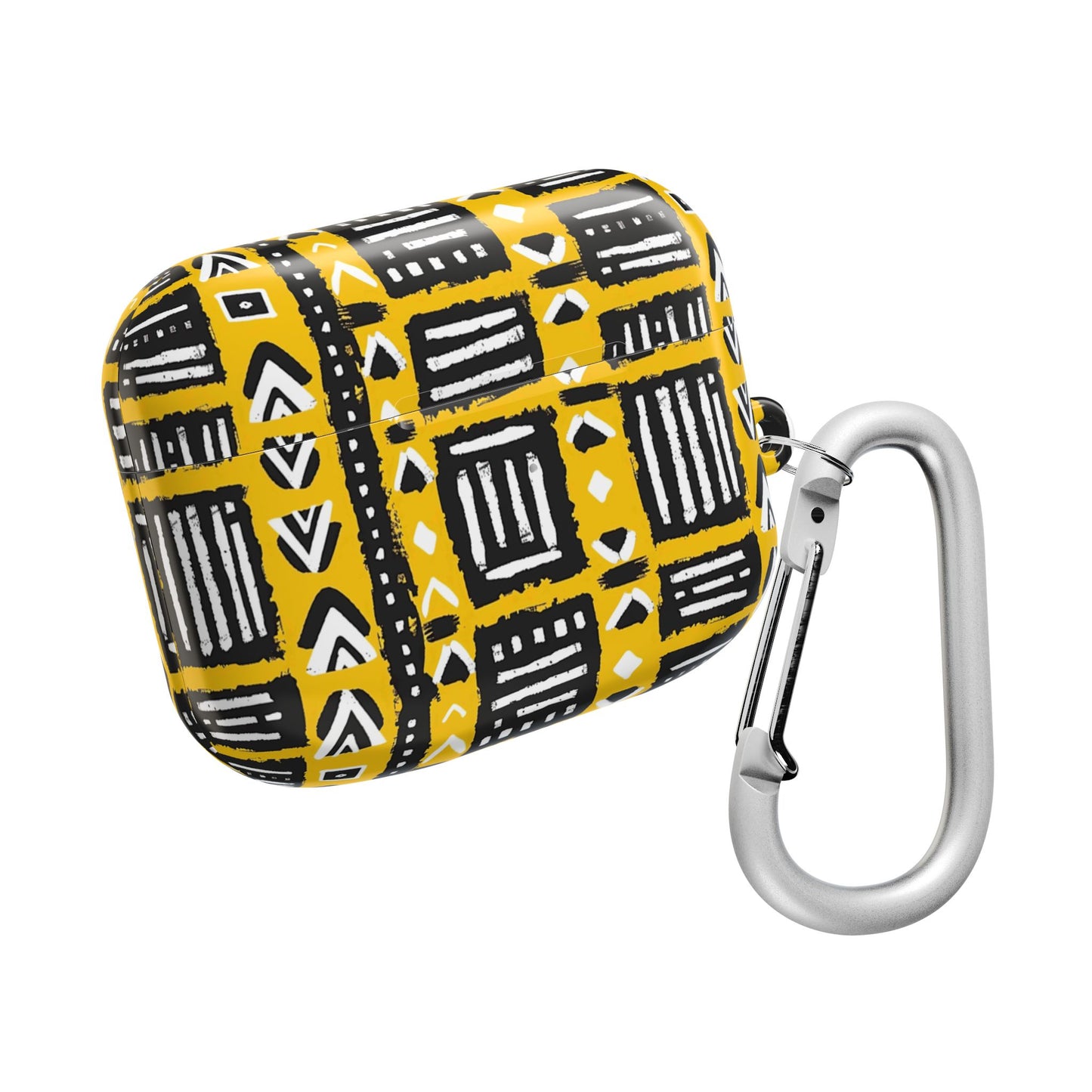 Tribal Vibes AirPod Case - Stylish Protection for Ethnic Lovers.
