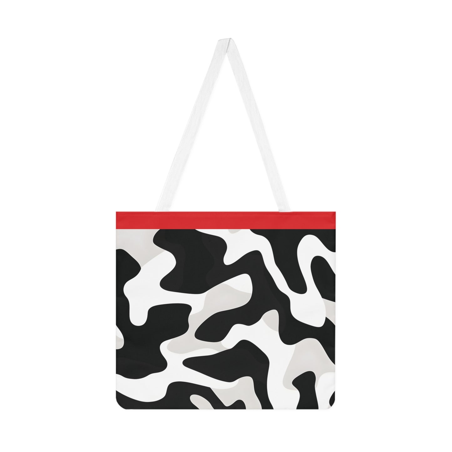Urban Camo Shoulder Tote Bag - Colorful Everyday Accessory