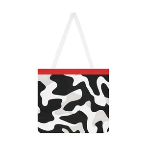 Urban Camo Shoulder Tote Bag - Colorful Everyday Accessory