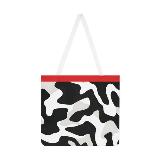 Urban Camo Shoulder Tote Bag - Colorful Everyday Accessory