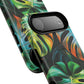 Tropical Leaf Phone Case | Tough Magnetic Cases, iPhone Accessories, Gift for Him/Her, Phone Protection, Summer Style, Trendy Design