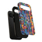 Psychedelic Visions Vibrant Art Google Pixel, iPhone and Samsung Phone Case - Tough Cases for Creative Souls