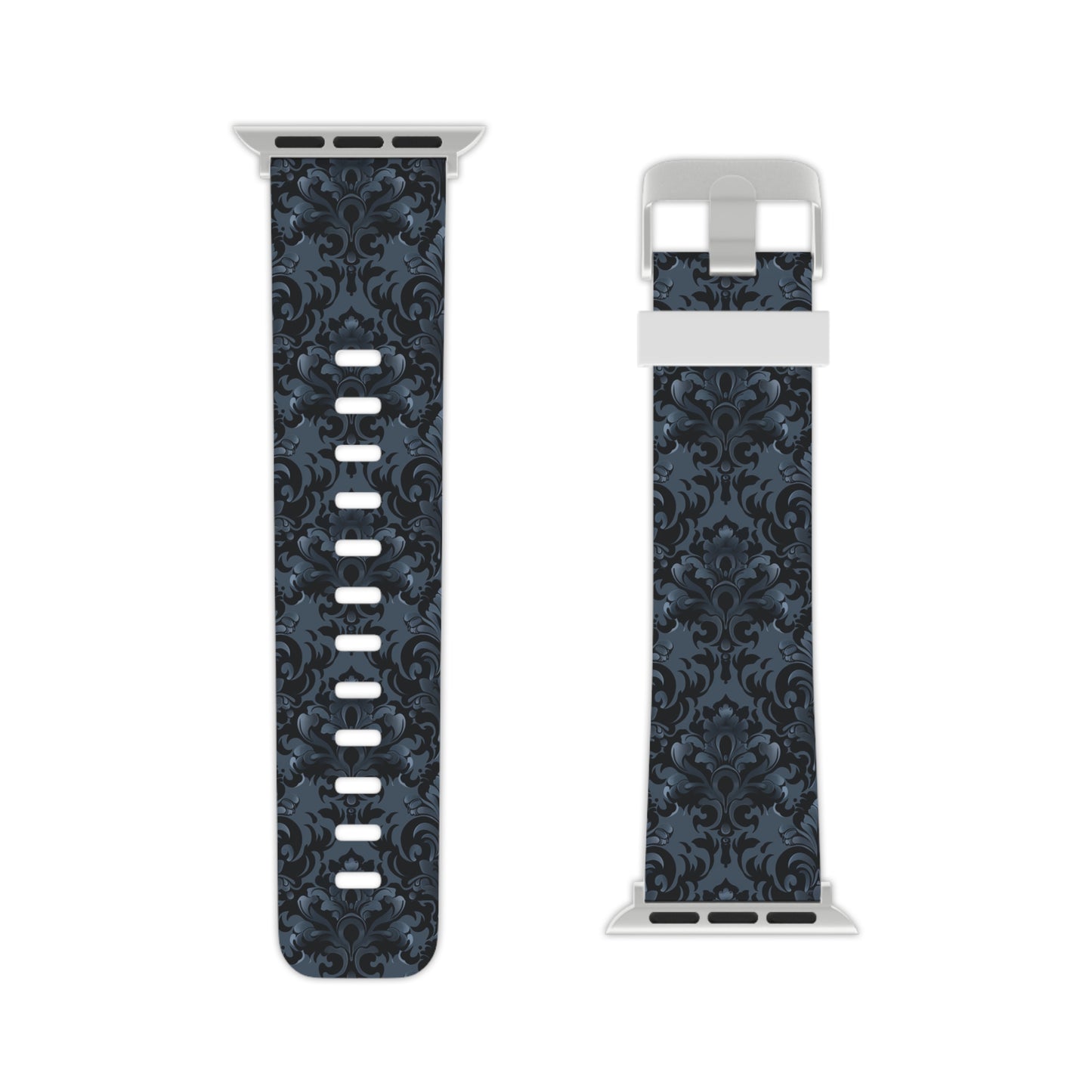 Opulent Dusk Elegant Floral Apple Watch Band - Stylish & Versatile