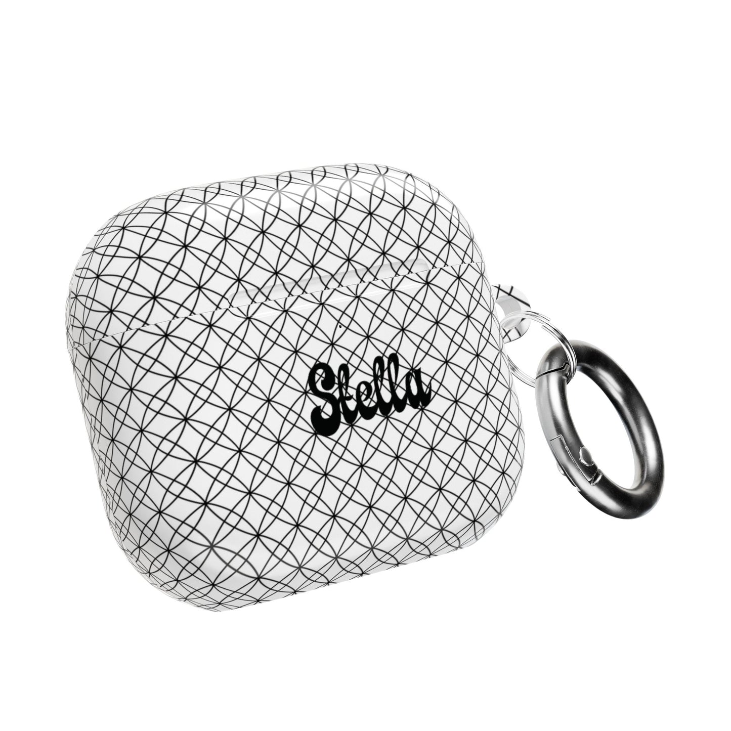 Personalized Geometric Airpods Pro/Gen 1, 2, 3, 4 Protector