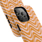 Stylish Tough Magnetic Case for Your iPhone - Trendy Wave Design, Durable Protector, Gift for Her, Cool Tech Accessory, Unique iPhone Cover, Magsafe iPhone Cover.