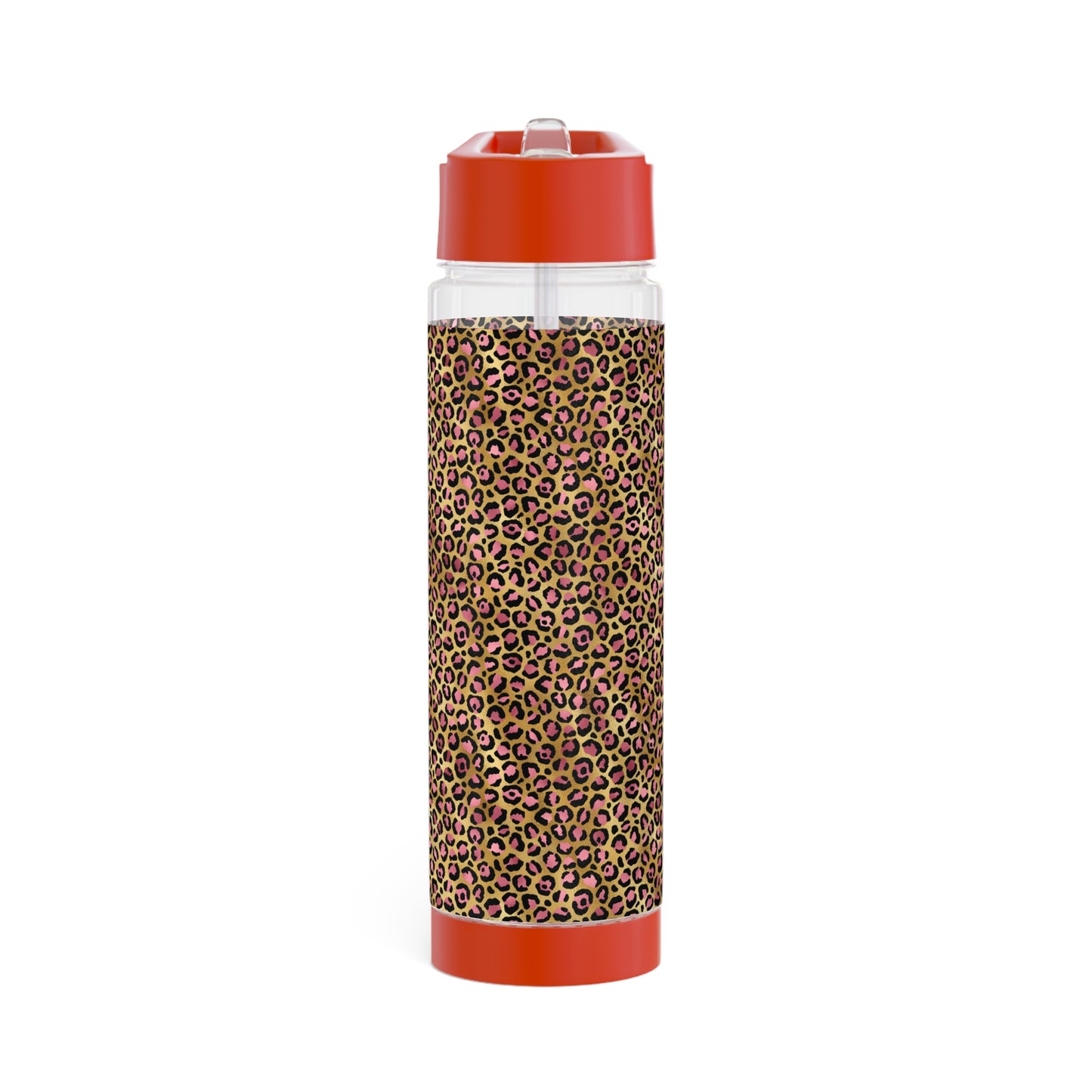 Leopard Luxe Infuser Water Bottle