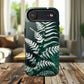 Elegant Fern Design Phone Case, Tough iPhone Cover, Nature Lover Gift, Botanical Phone Protector, Eco-Friendly Accessory
