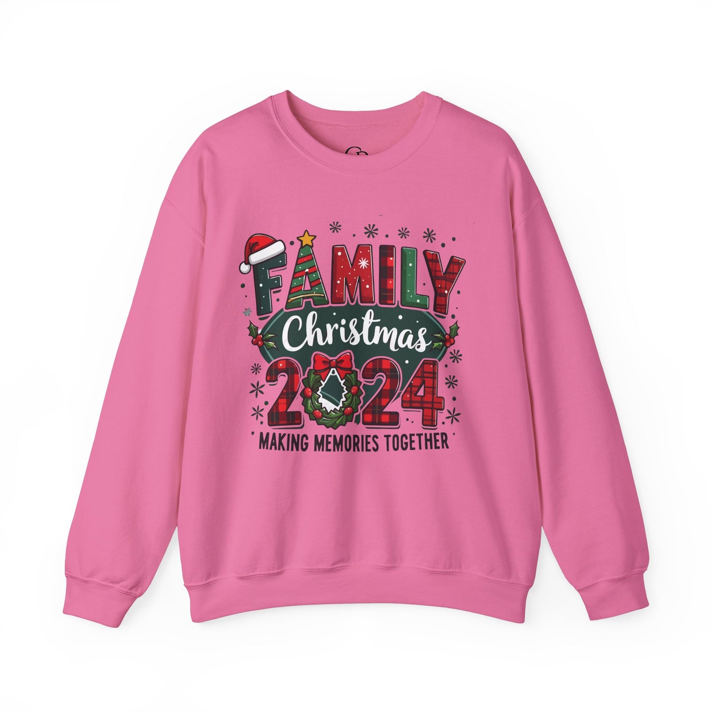 Family Christmas Unisex Heavy Blend™ Crewneck Sweatshirt