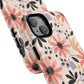 Stylish Soft Petal Noir iPhone Case, Floral iPhone Accessory for Her, Tough iPhone Magnetic Cases, Trendy iPhone Cover, Gift for Friends, Summer Vibes