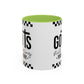 God is Still Writing My Story Accent Coffee Mug