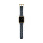 Opulent Dusk Elegant Floral Watch Band - Stylish Accessory for Daily Wear.